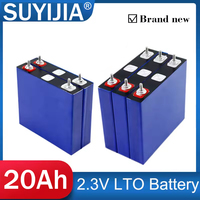 Brand new 2.3V 20Ah LTO 450A lithium titanate battery discharge 20,000 times for 12V 24V DIY low temperature resistant battery