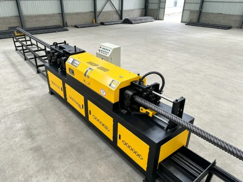 Practical Rebar Straightening Cutting Machine with High Load Margin and Overload Protection for Safe Operation
