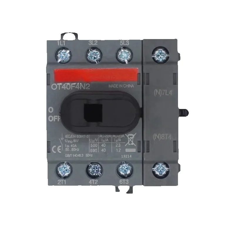 

Brand new original OT40F4N2 OT63F4N2 isolation switch PLC Moudle