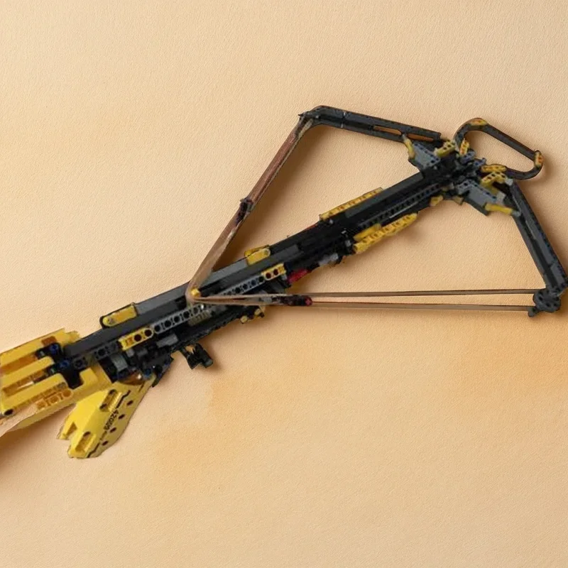 

387PCS MOC Technology Crossbow Model DIY Creative Assembly Building Blocks Display Birthday Gift Collectible Home Display Gift