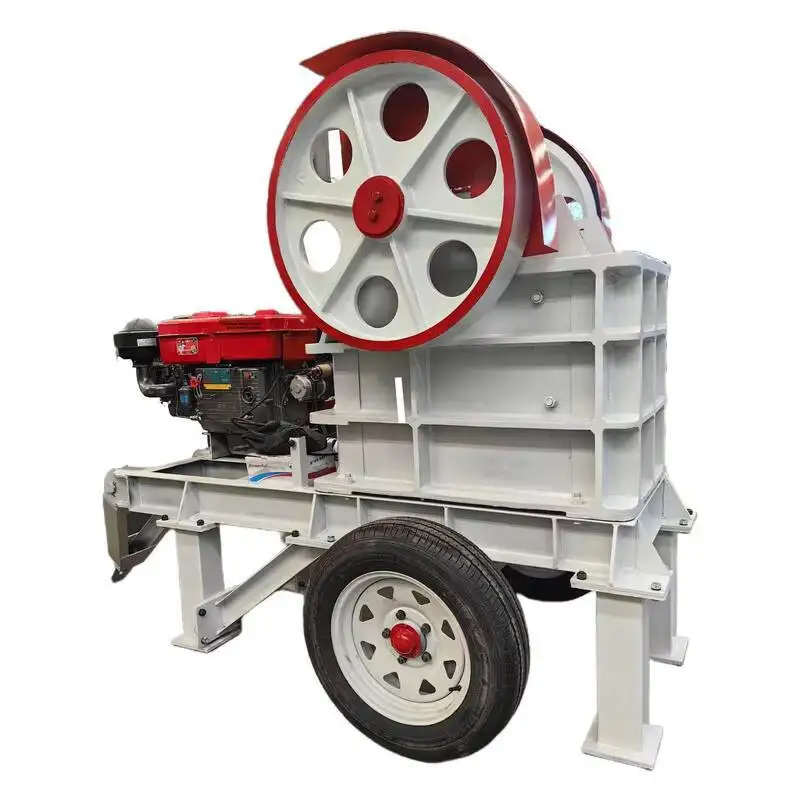 Дробилка Jaw Crusher Серия PEX