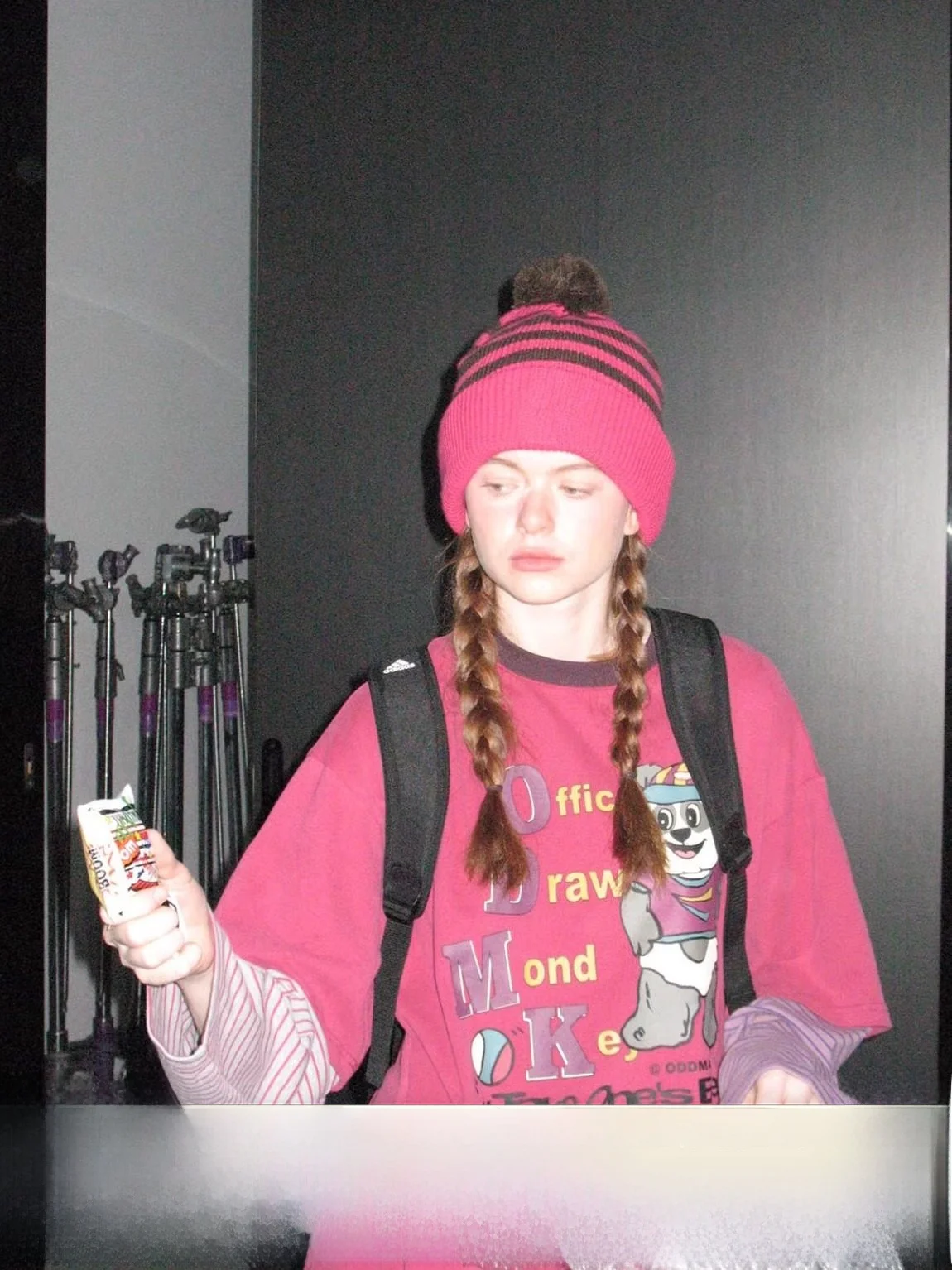 

Оригинальная полосатая футболка с принтом Odder Long Sve, женская футболка с овальной вставкой, цветной топ из чистого хлопка, повседневный свободный крой