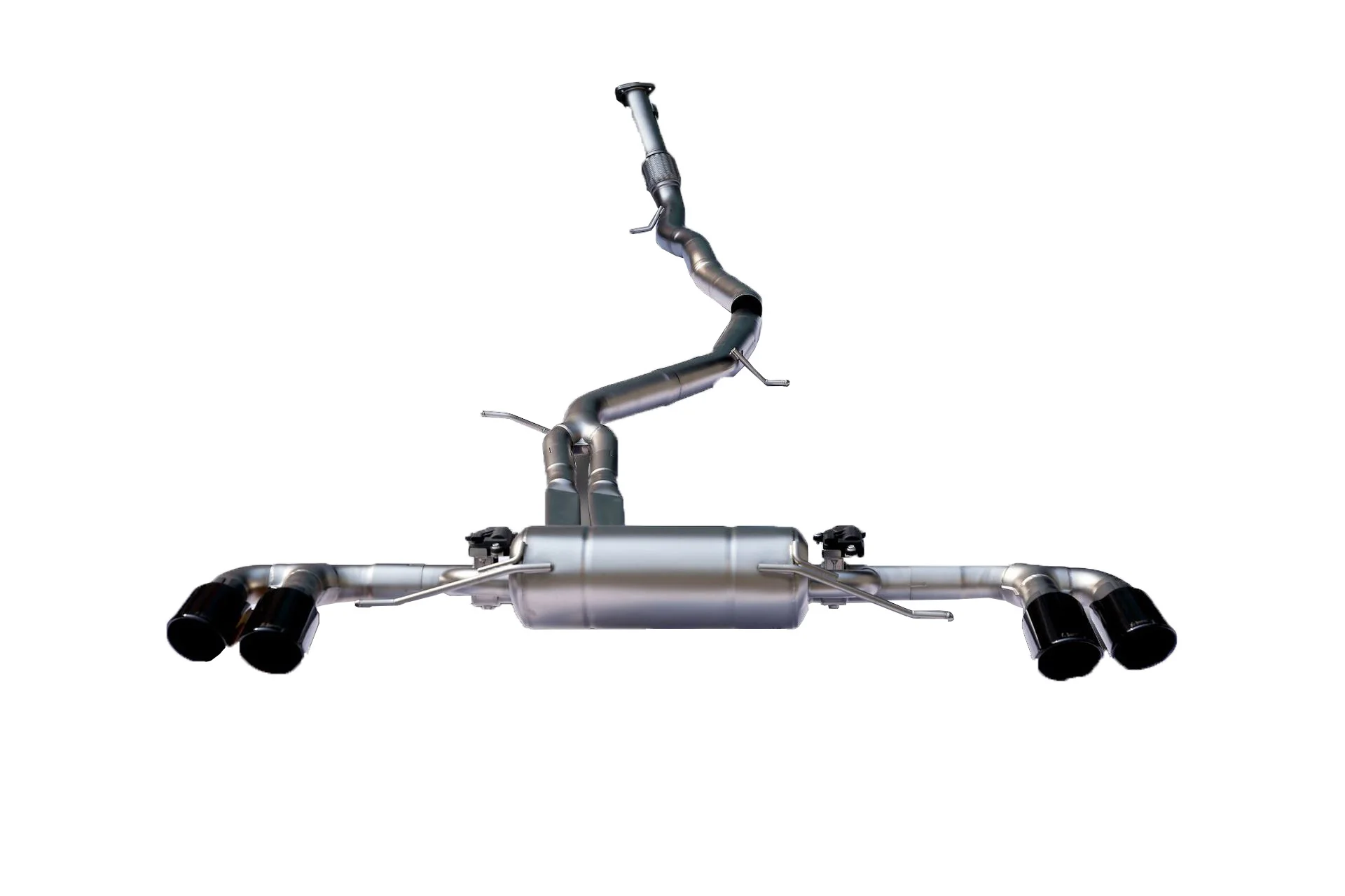 High Performance 304 Stainless Steel OEM Exhaust System Kit For PORSCHE Cayenne 3.0T High Quality Exhaust Pipe