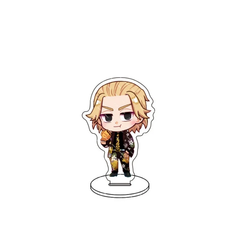 Tokyo Revengers 10CM Acrylic Standee Clear Vivid Print With Base Tabletop Decoration Collectible Souvenir Keychain