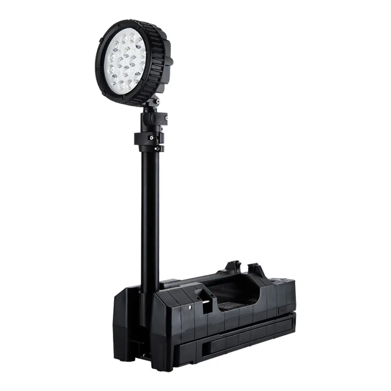 

Work Lights Construction Site Lighting System Movable Lifting Folding Emergency Lightweight Lighting