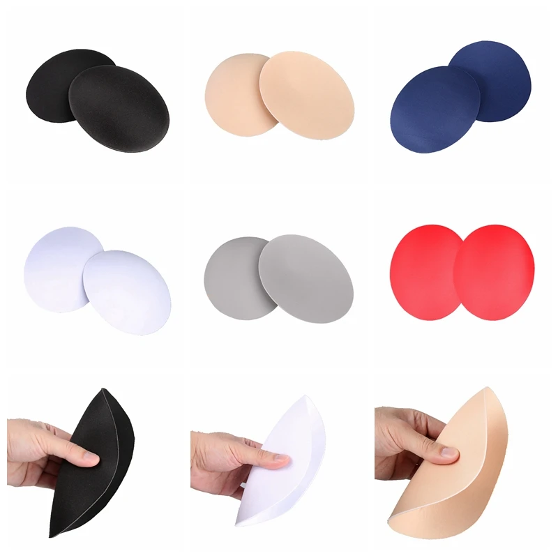 1 Pair Bulge Cup Pads Sponge Cup Removable Push Up Cup Enhancing Men Underwear Briefs Sexy Bulge Pad Magic Buttocks