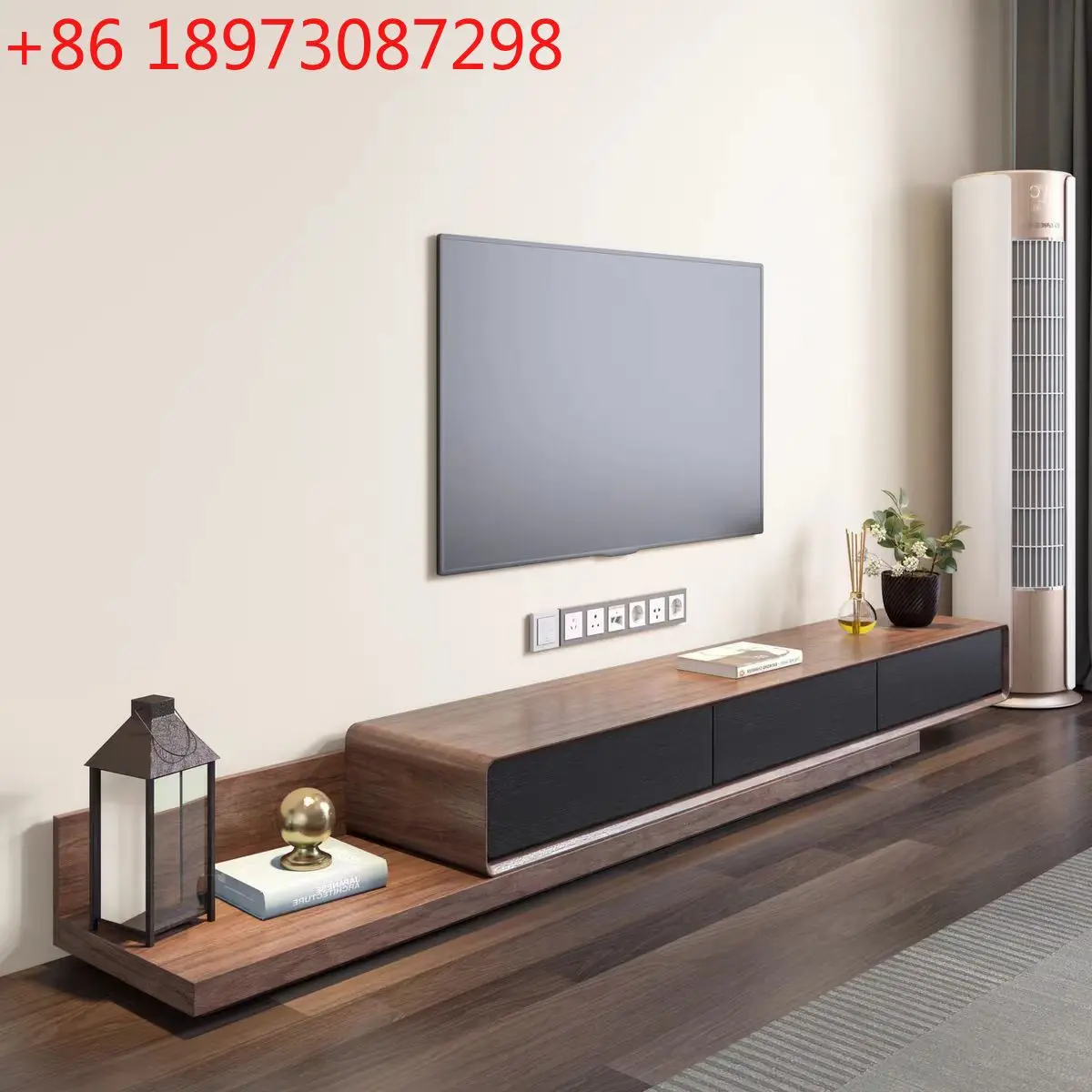 

Журнальный столик, выдвижной современный простой эластичный шкаф для телевизора в гостиной