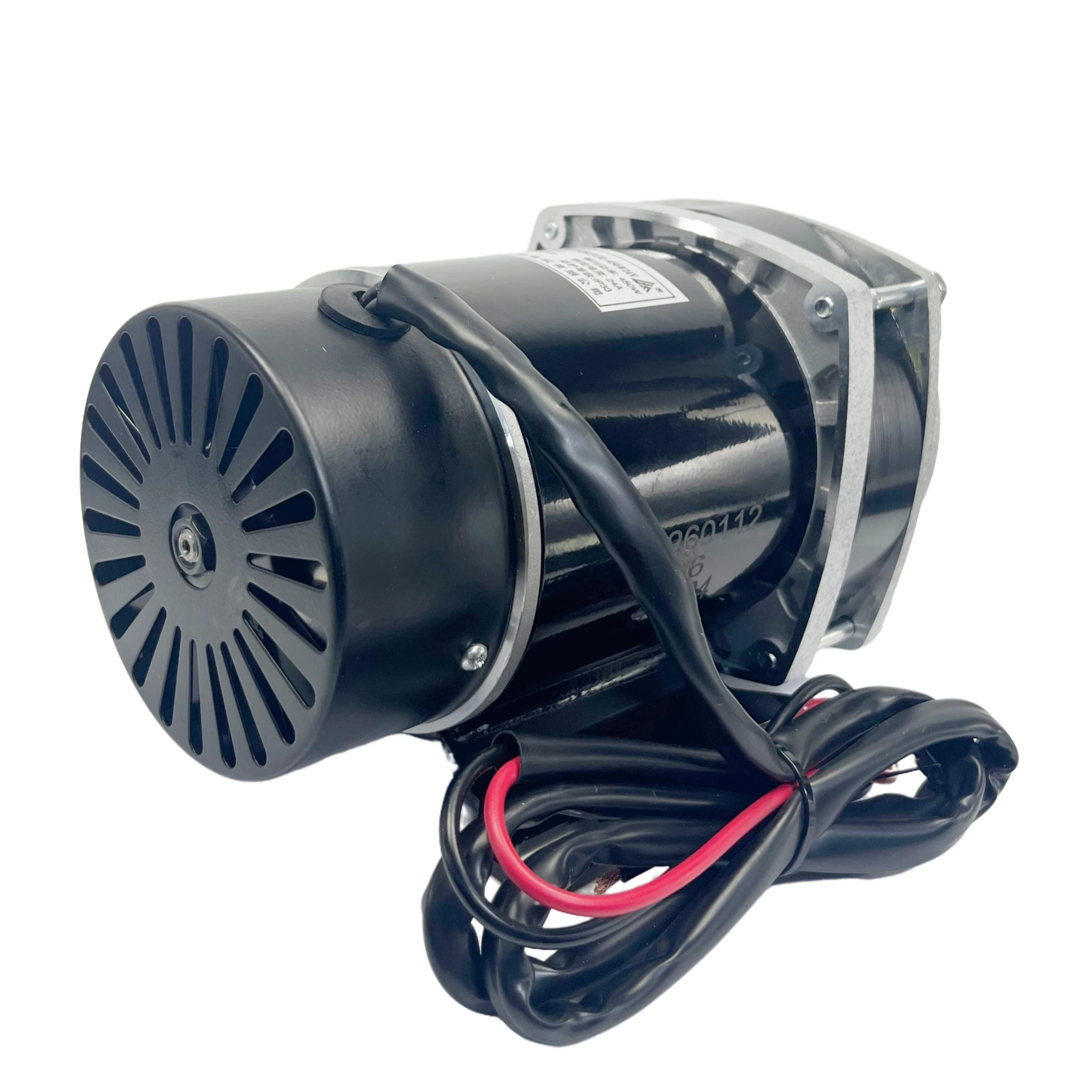 450w / 500W DC 24V 36V 48V Brush Gear Motor, DC Gear Brushed Motor,Direct Current Permanent Magnet Brush Motor MY1020ZXFH