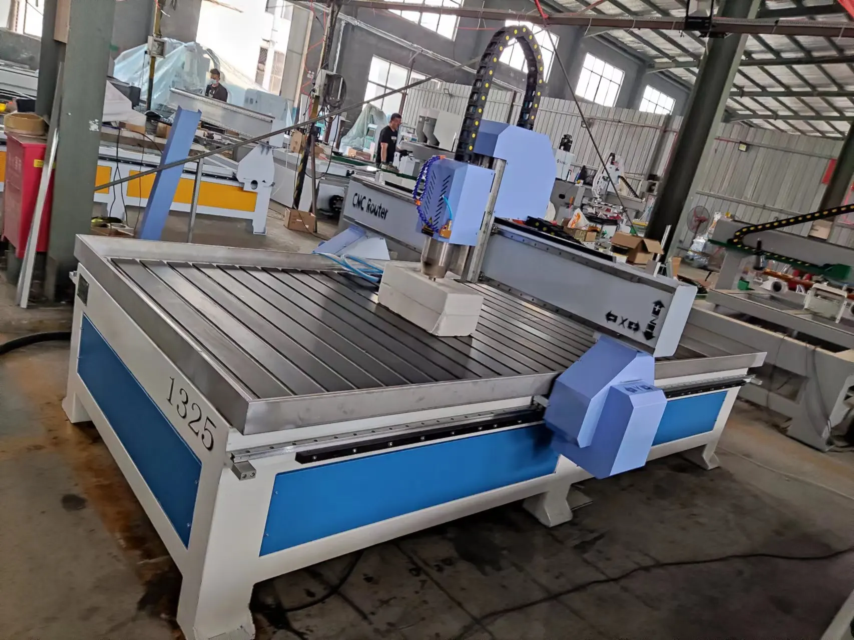 1325 3.2kw CNC light stone engraving machine.(EXW price)