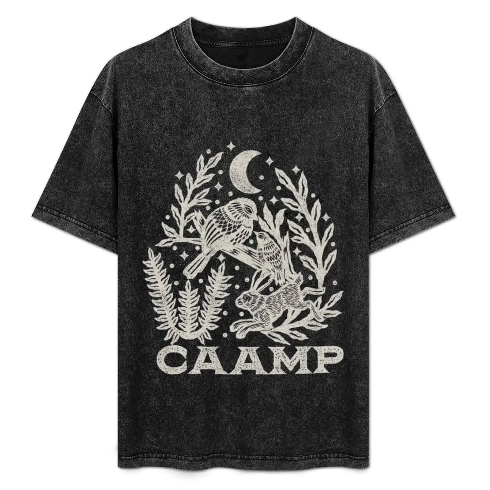 

Caamp Merch T-Shirt Big Size Short Sleeve Casual Top