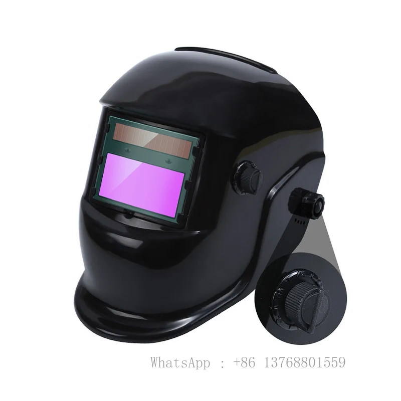 Auto Darkening Welding Grinding Helmet For Welding Work Helmet