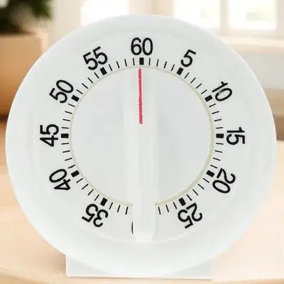 

60 Minute Mechanical Kitchen Timer Manual Tool for Cooking Baking Eggs Pancakes Cakes Home Use Gift