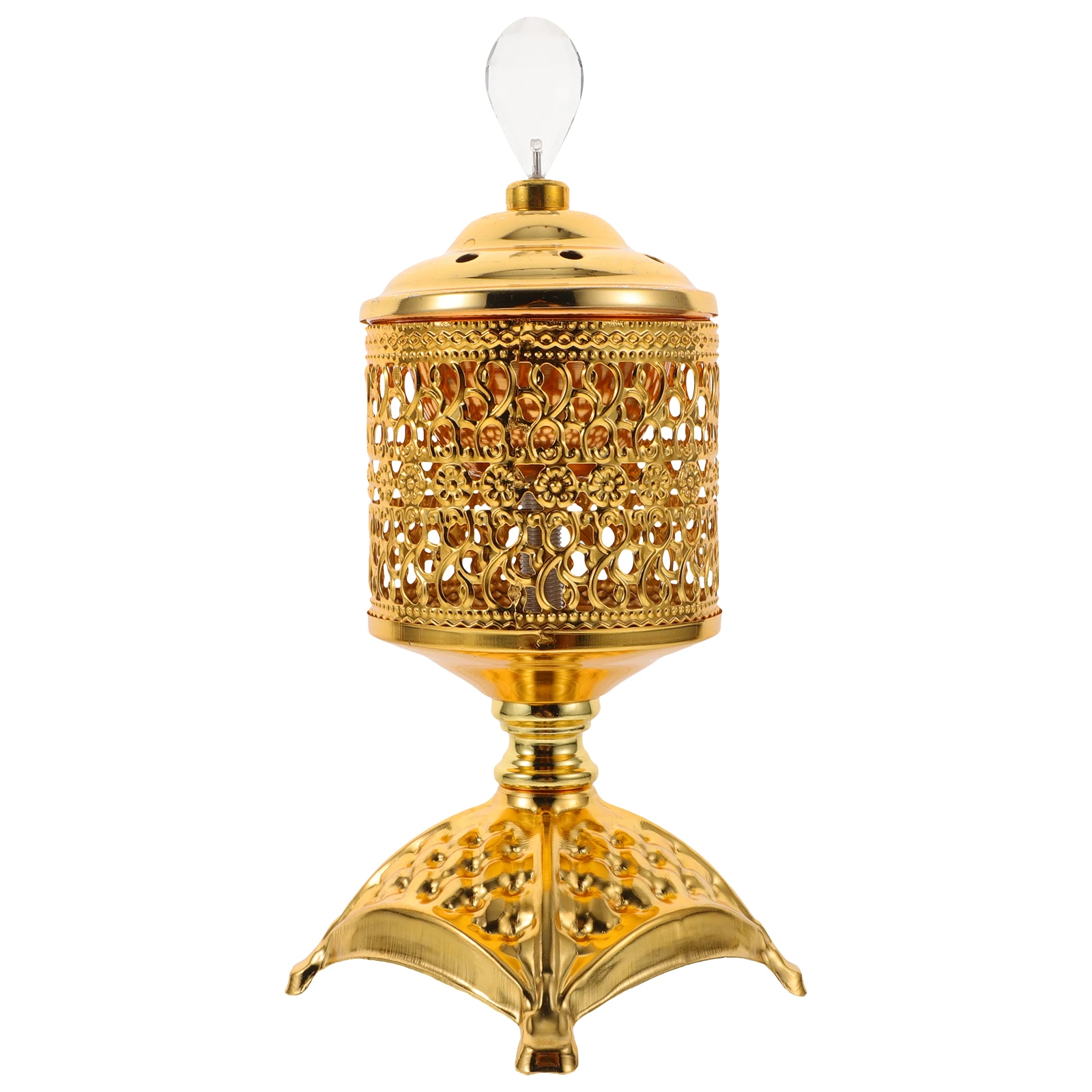 

Incense Burner Holder Metal Censer Decor Plates Stick Simple Bedroom Home Bar Cafe Restaurant Wedding Christmas Party Venues