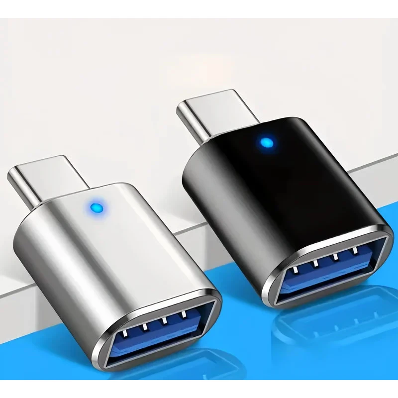 1/2/3/4pcs USB 3.0 To Type C Adapter OTG To USB C USB-A To Micro USB Type-C Female Connector