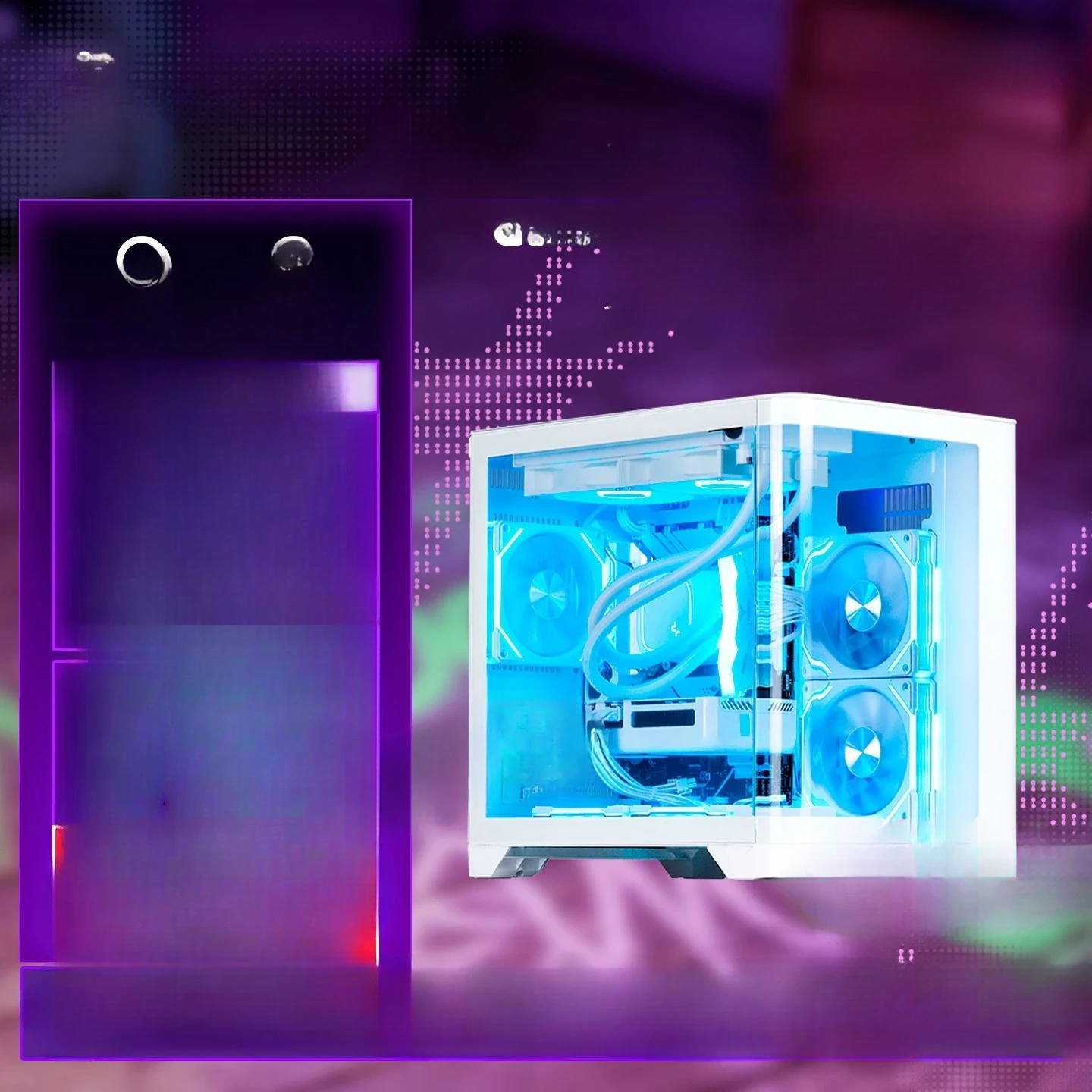 Computer mainframe, assembly machine, gaming desktop