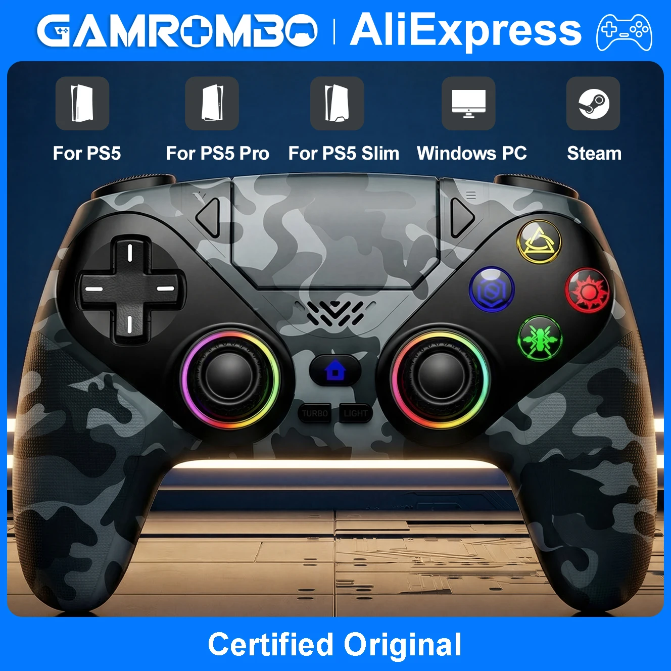 #72 Ranked PS5 Wireless Gamepads Picks in 2026