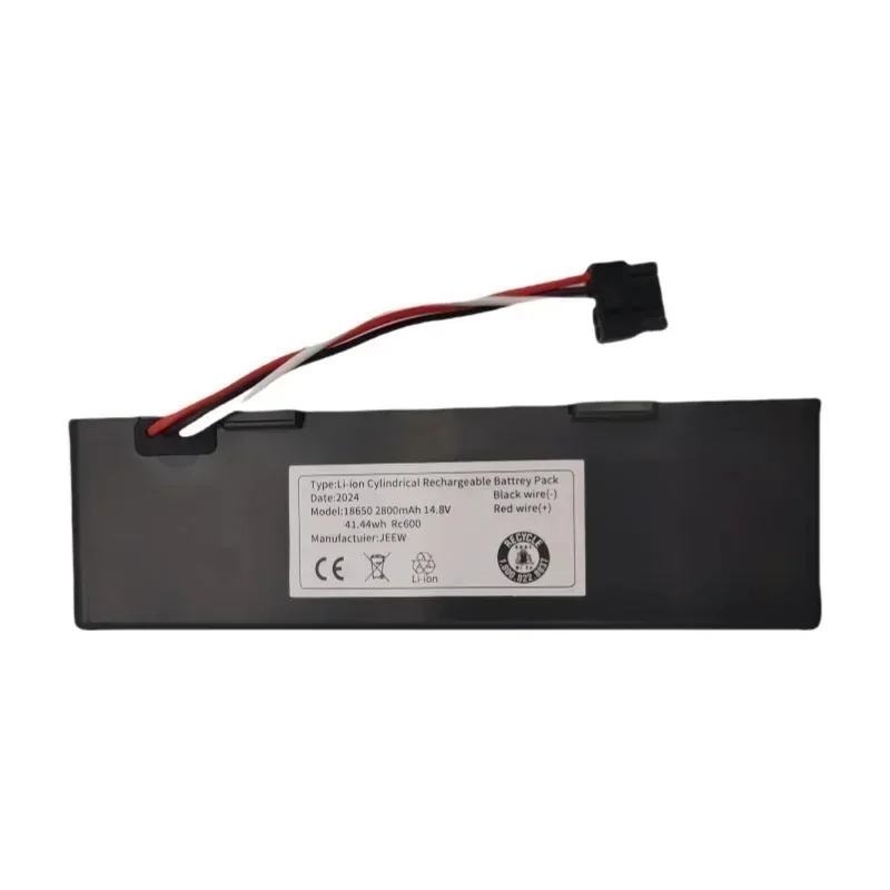 18650 Cell 14.8V 12800mAh Rechargeable Lithium Replacement Battery For STYTJ02YM Automatic Robot Vacuum Cleaner