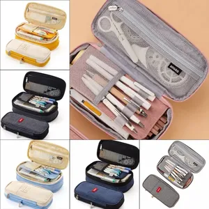 Large capacity pencils Stopping SCHOOL MATERIAL CASE CASE BAG TABLE STUDENTS SCHOOL CHILDREN CASE CASE BAGS 8 Main Sales Case Case - №4