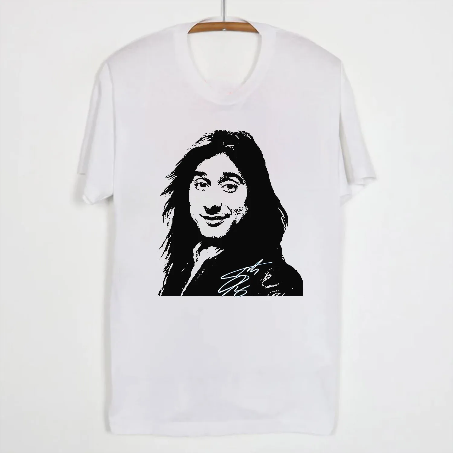 

NEW Steve Perry Singer Classic Short Sleeve White All Size T-Shirt AM222