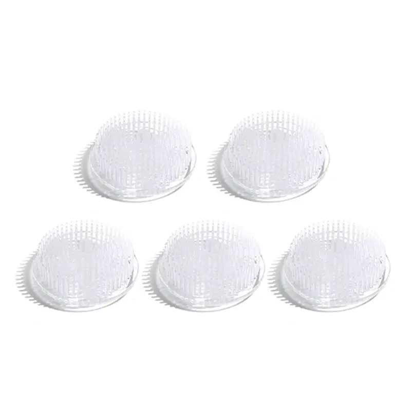 

ABHZ-White Flower Arranger: Инструмент для аранжировки цветов с тремя присосками, декор для растений