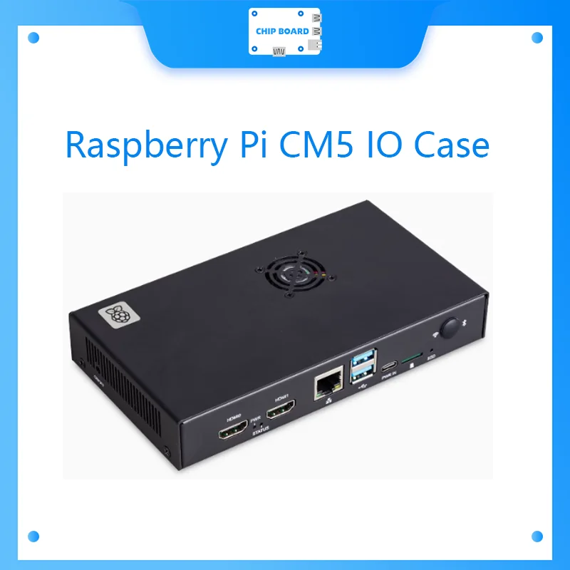 Raspberry Pi Compute Module 5 IO Case