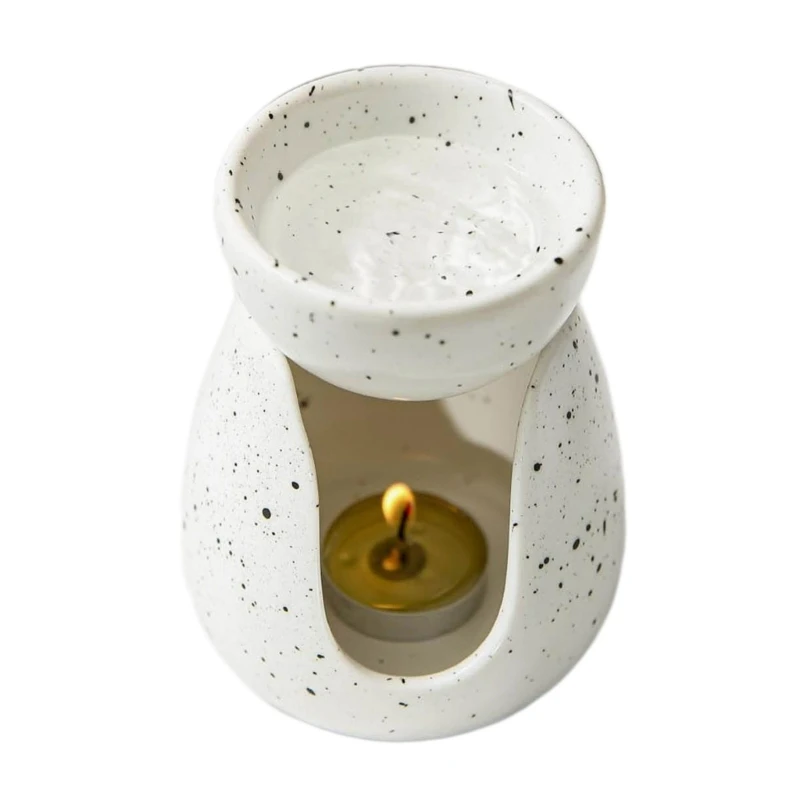 Essential Oil Burners Ceramic Wax Warmers Burners Ceramic Oil Diffusers Tealights Holder Tealights Aromatherapyy