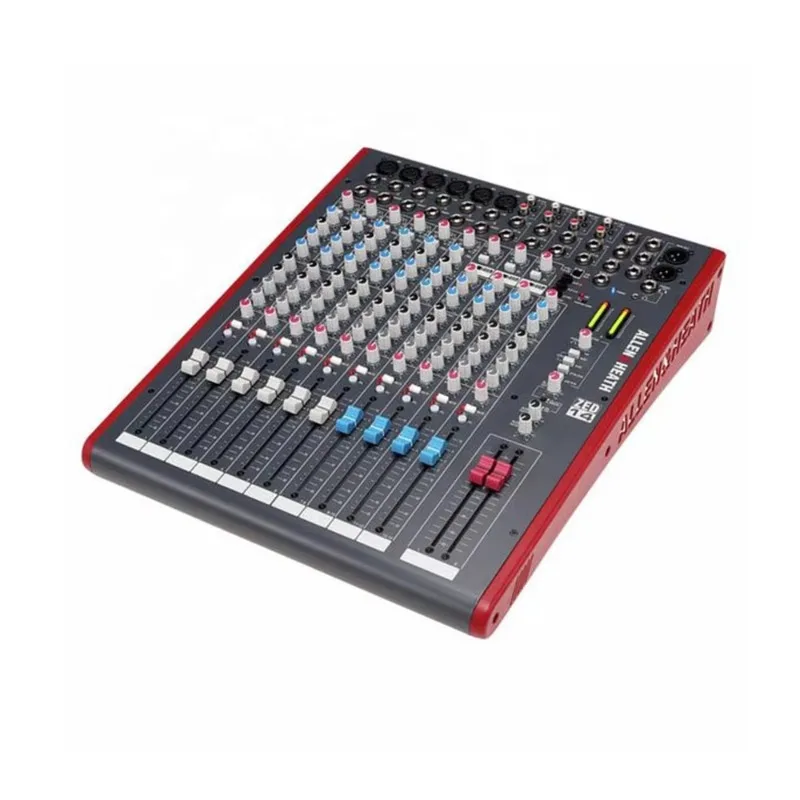 

2026Allen & Heath ZED-14 12-Channel Live & Studio Mixer With USB 6 Mono Inputs 4 Stereo Inputs Audio System Console Stage