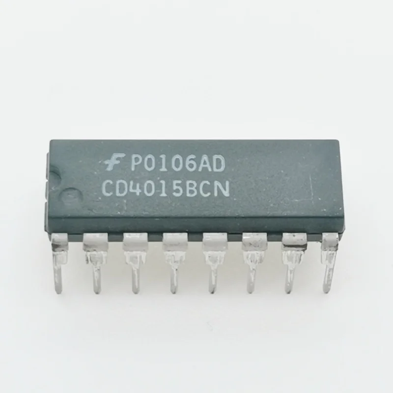 5 unidades CD4015BCN DIP-16