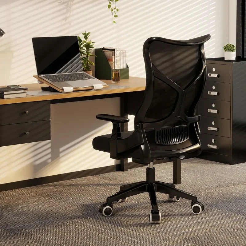 Ergonomic Computer Chair Home Office Gaming Chair Comfortable Sedentary E-sports Seat for Dormitory Study with Lifting