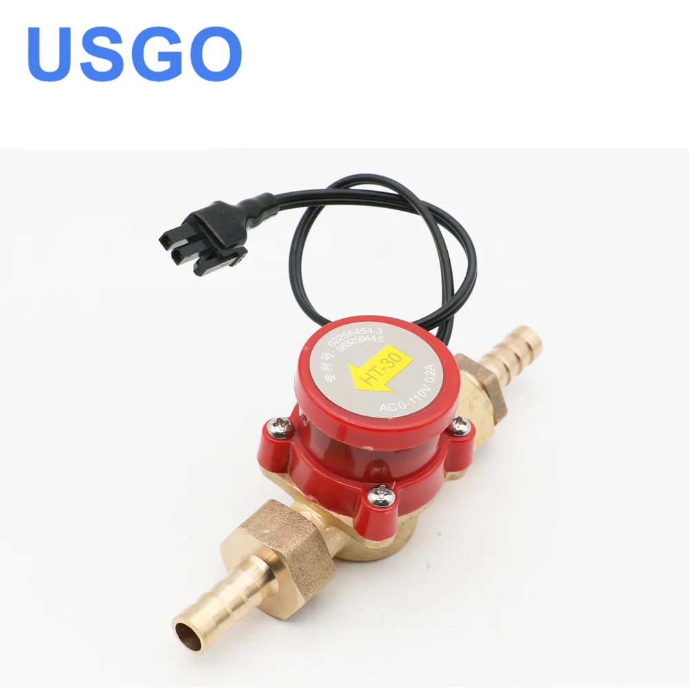 Water Flow Switch Sensor 8/10/12mm HT-30 Protect for CO2 Laser Engraving Cutting Machine