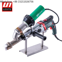 Geomembrane Welding Machine Plastic Welding Hand Extruder for HDPE Sheet,PP Tanks,HDPE Pipes