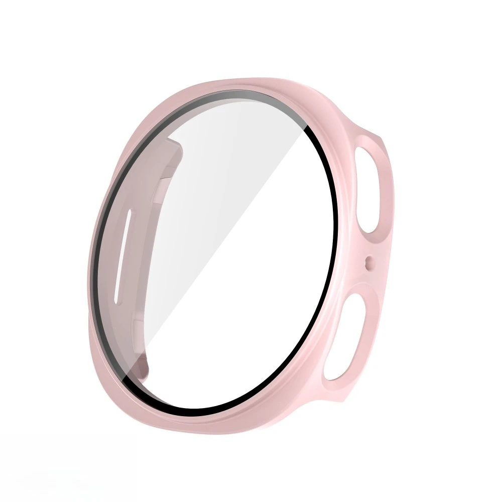 Gehärtetes Glas + Hülle für Samsung Galaxy Watch 8 44 mm 40 mm, Voll-PC-Stoßstangenabdeckung, Displayschutzfolie Galaxy Watch 8Classic-Zubehör