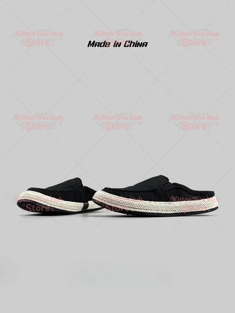 Men's Outdoor Shoes Slip-On Fisherman Shoes Breathable Odor-Resistant Soft Sole Comfortable Half-Slip