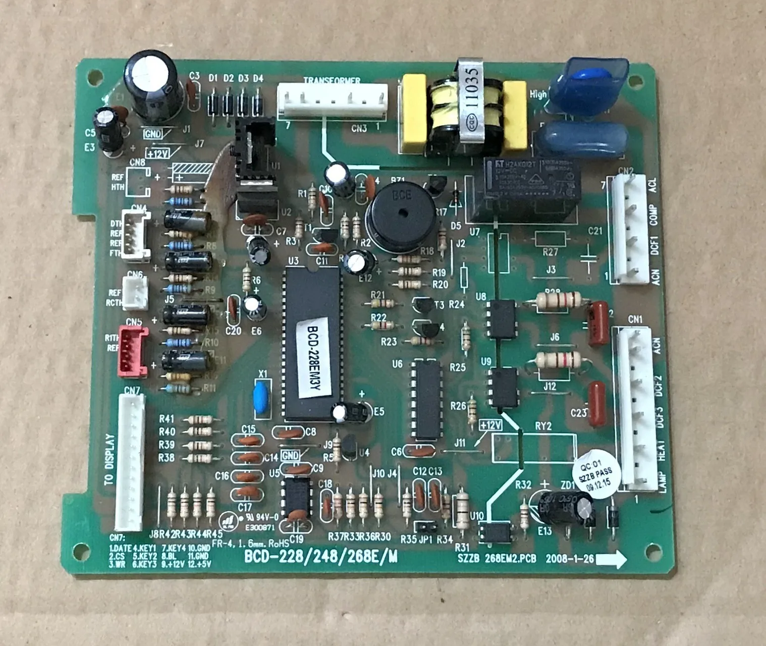 good test for BCD-248EMC BCD-228EM3Y BCD-228EM test ok circuit board motherboard
