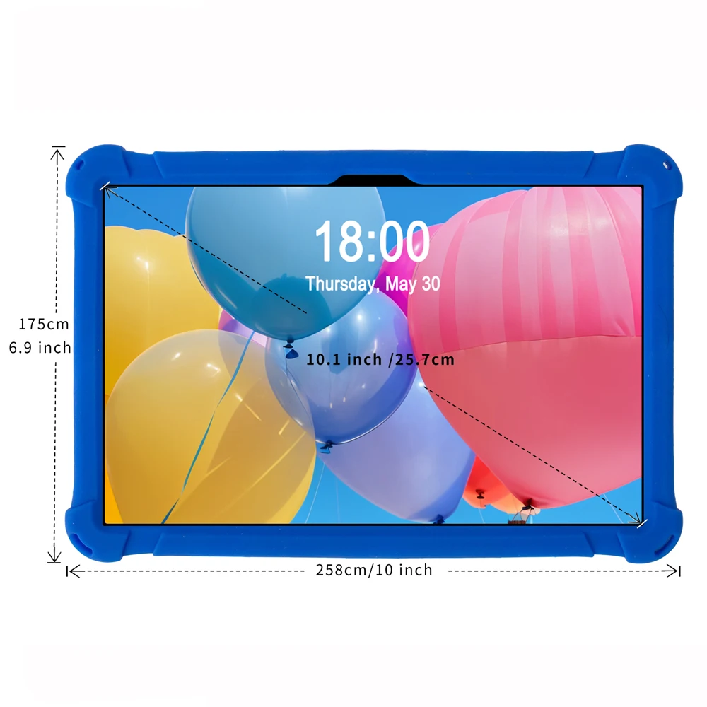 10,1 Zoll Kinder-Tablet-PC Android 11 OS 4GB und 64GB mit SIM-Karten- und 3G-Internet-Unterstützung für Kinderanwendungssoftware – Detail 15