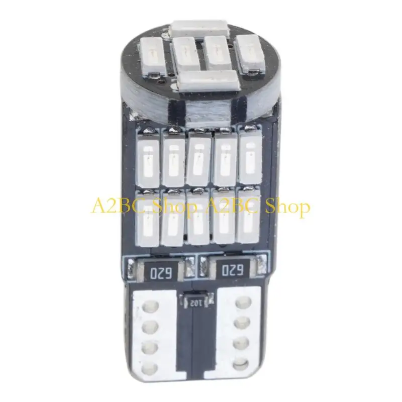 A2BC Automotive Accessories Trunk Instrument Light 4014 W5W 6500K Bright Lamp Universal Canbus Lights