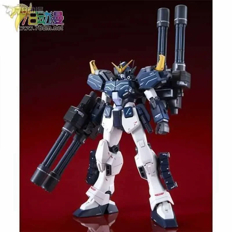 Bandai Original MODEL KIT GUNDAM MG Gundam Heavyarms Custom 1/100 Anime Action Figure Assembly Model Toys  Model Gifts For boys