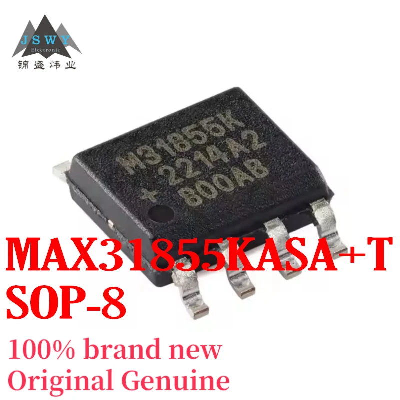 

(3/30pcs) MAX31855 KASA MAX31855 Silk Screen M31855K SOP-8 Sensor and Detector Interface Chip Original Free Shipping