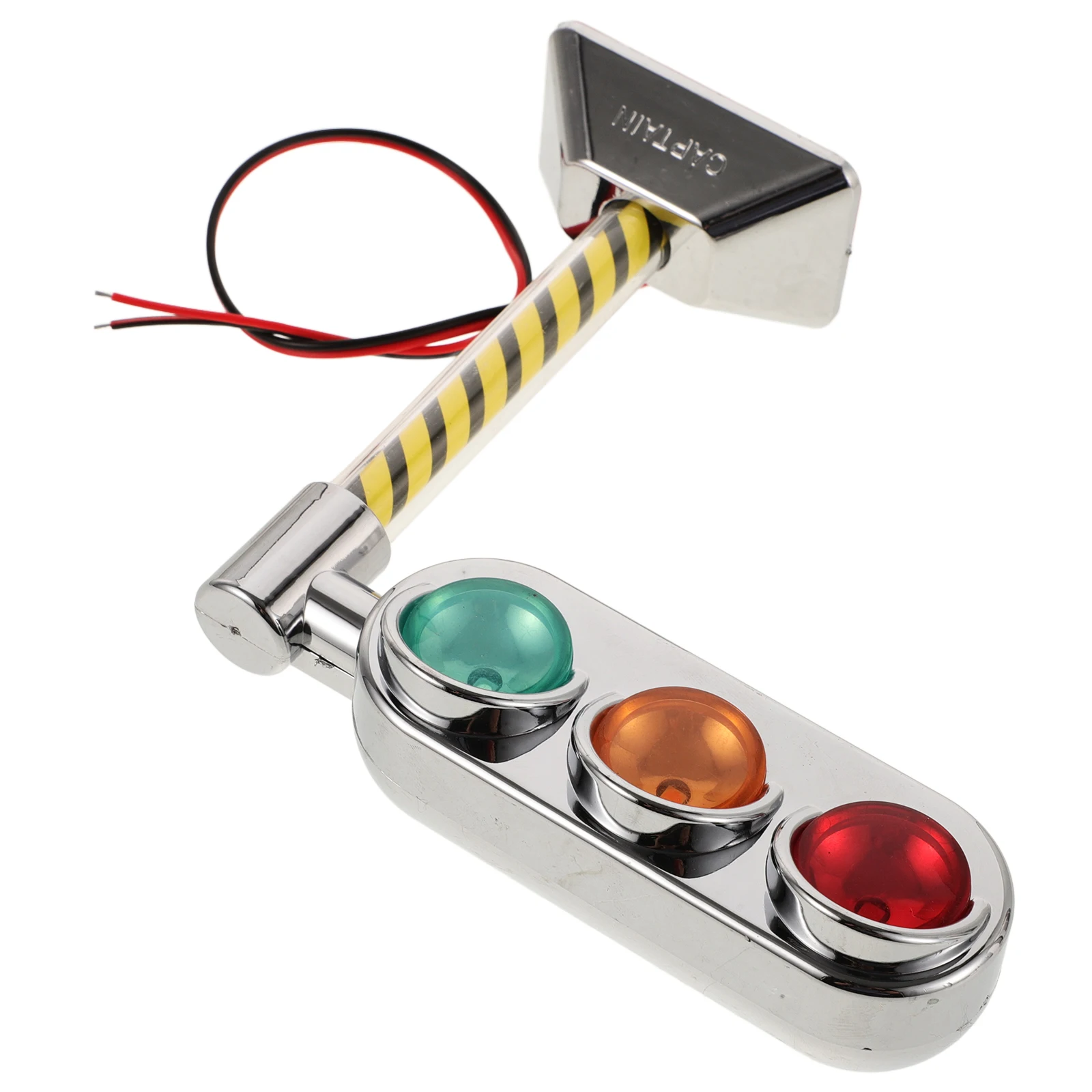 

Mini Traffic Signal Light Lamp Color Change Cars Trinkets Table Plastic Model Favor Decorative Pieces Car Interior LED Miniature