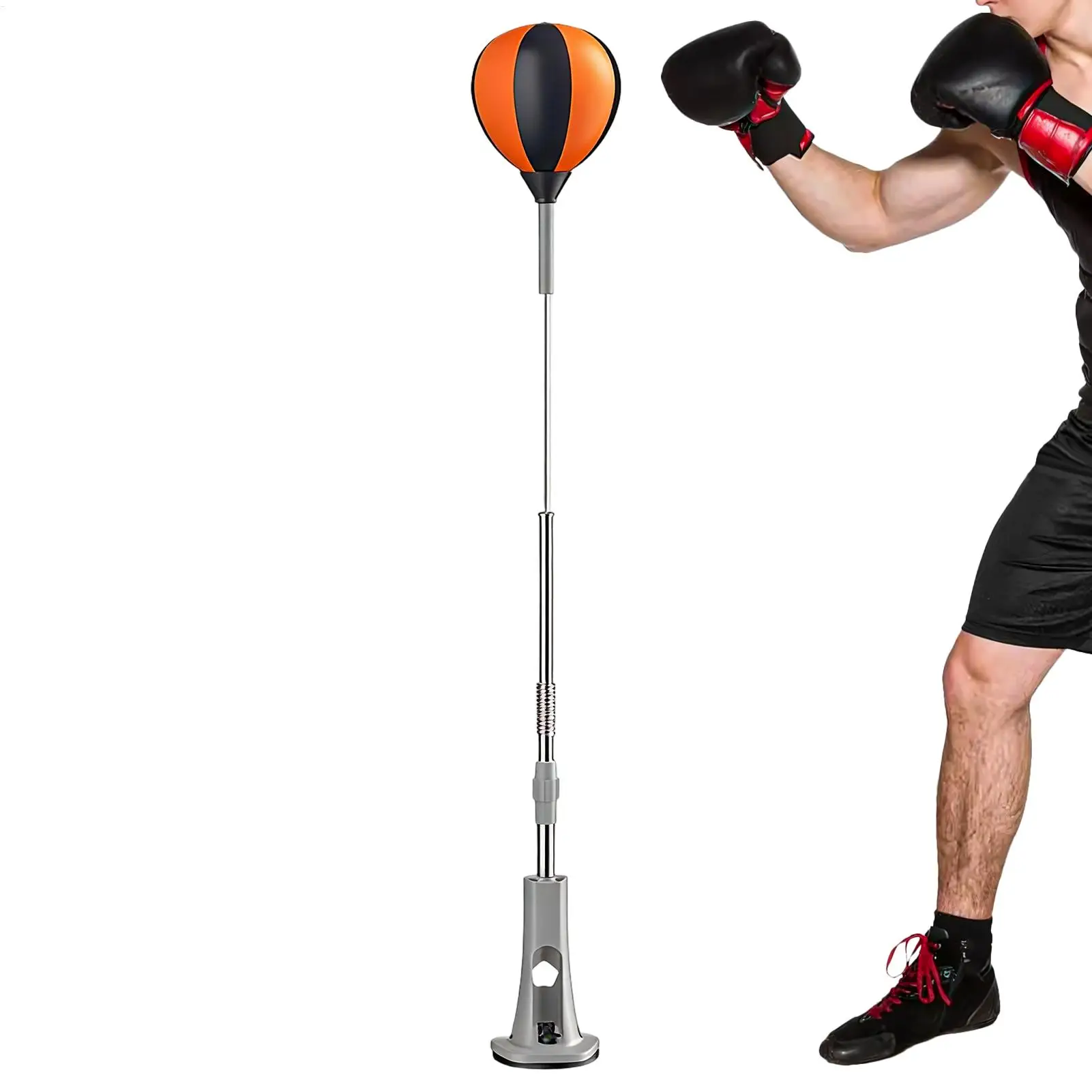 Standing Punching Bag with stand upright training target boxing Training Exercise Equipment for Adult Kids Teens Home