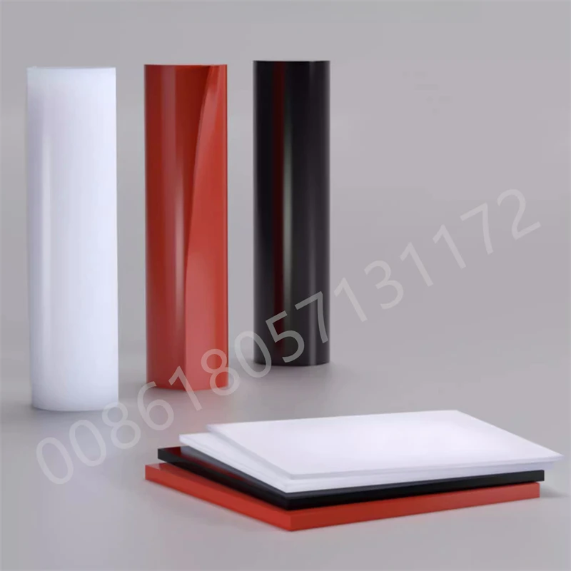 Quality Silicone Film Sheet Plate Mat 1 to 10mm Thick Custom Made Translucent Black Red