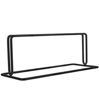 Aluminum Alloy Glass Partition Clamp Thickened Smooth Desktop Privacy Panel Clip For Office Workstation Divider Support Screen