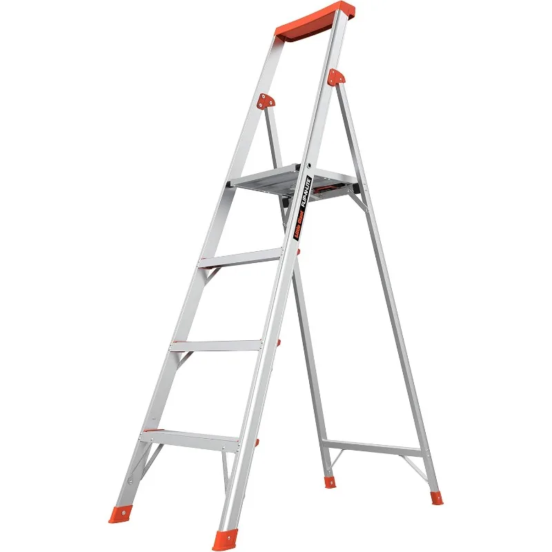 

Little Giant Ladder Systems Flip N Lite 6 Foot 300 Pound Capacity Aluminum Lightweight Slim Stepladder Ladder