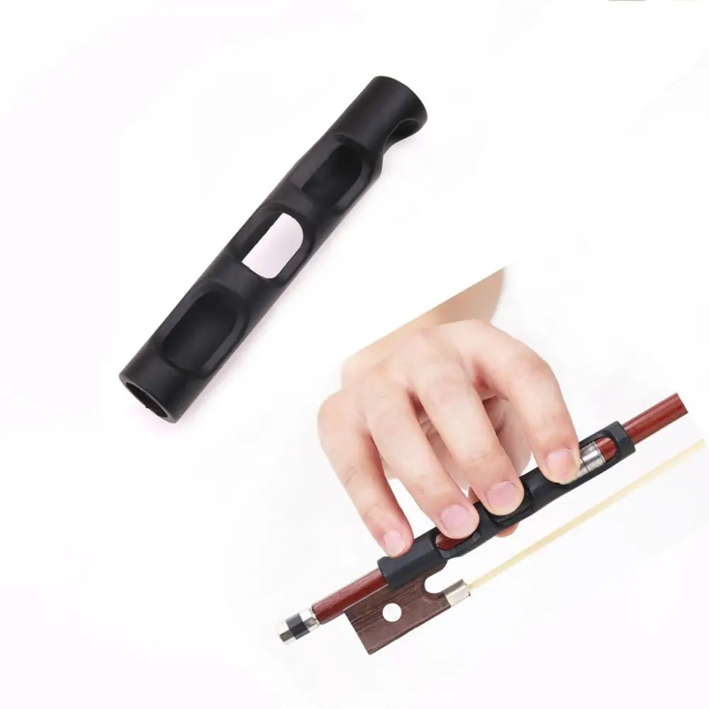 Rubber Violin Bow Grip Corrector Violin Teaching Parts Teaching Auxiliary Accessories Violin Bow Hold Posture Corrector
