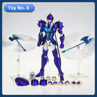 Saint Clothing Myth Saint Seiya DS Snake Model God Fighter EXM Snake Tianji Star True Figure Animation Model Collection Gifts