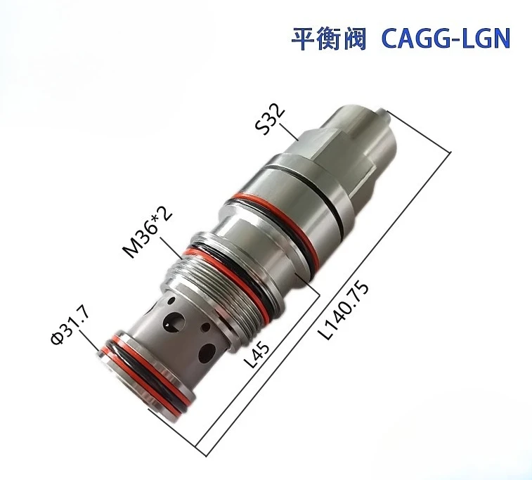 Hydraulic Threaded … - image