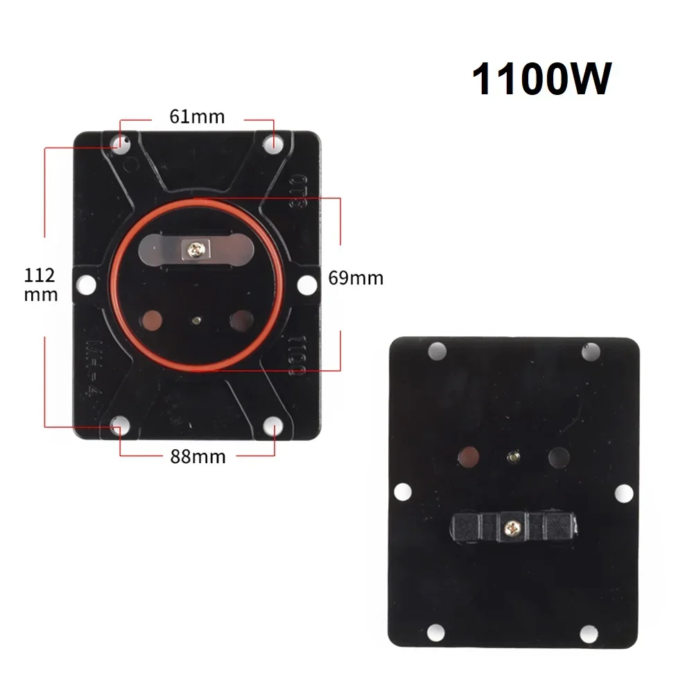 Air Compressor Valve Plate Fitting Set For 550-750W 1100W 1500W Oil-Free Silent Air Compressor Iron Plate Seal Ring