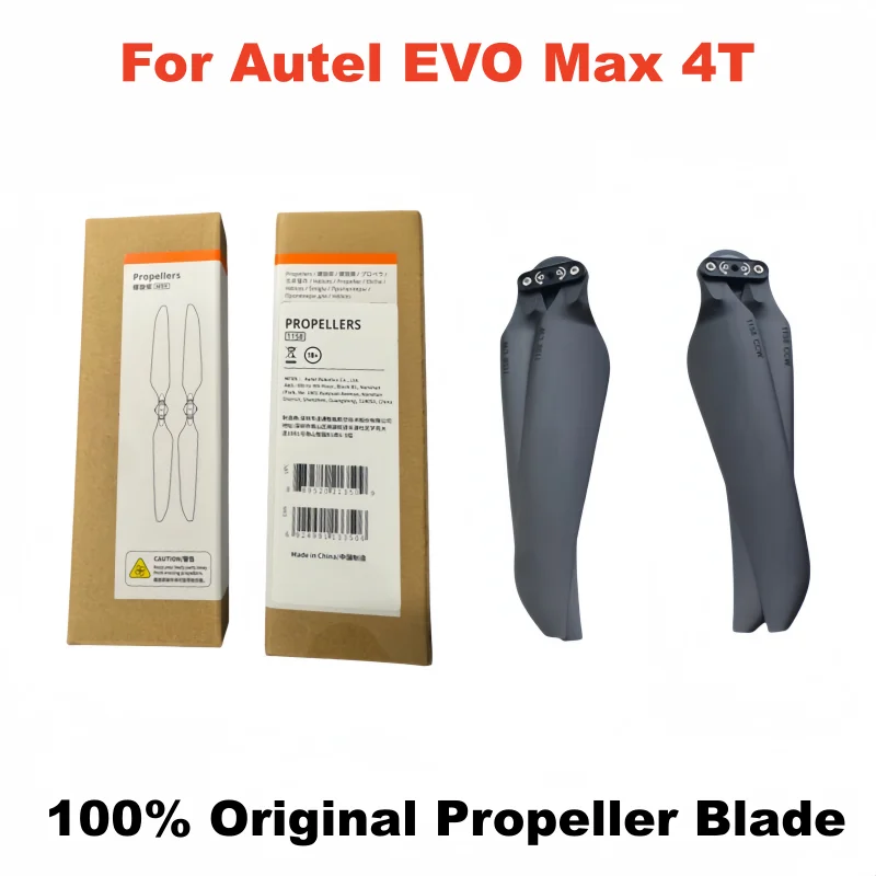 Original New Propeller Blade For Autel EVO Max 4T 1158CW/1158CCW Quick Release Folding Wings For Max 4T Series Accessory