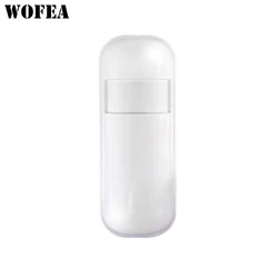 Wofea Wireless PIR sensor motion detector 1527 chips 433mhz for PG103 105 107