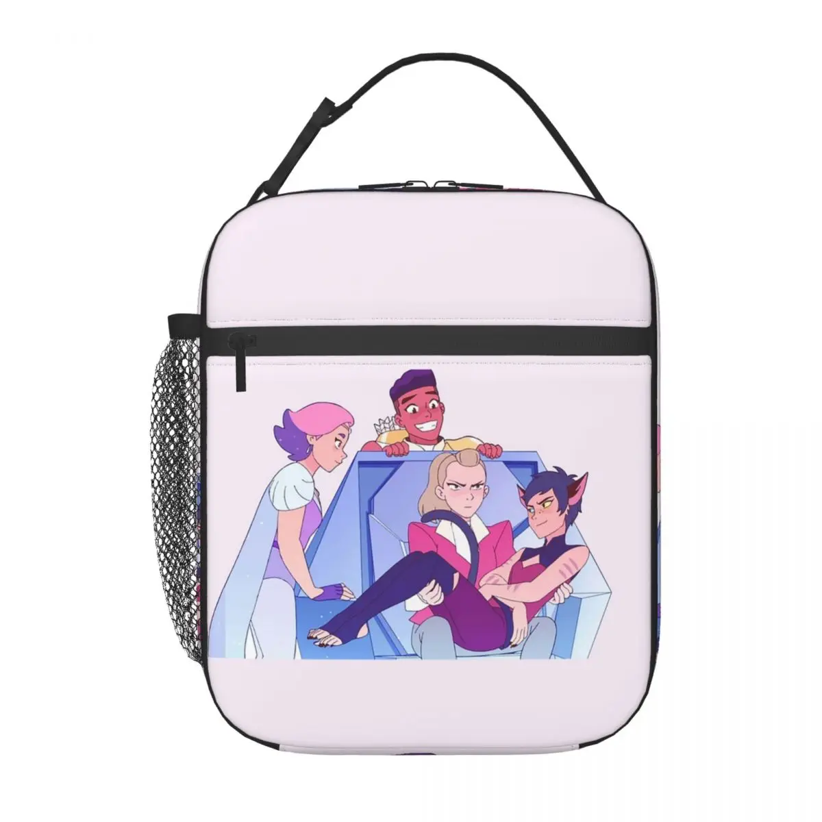 Best Friend Squad She-Ra And The Princesses Of Power Insulated Lunch Bag for Women Kids Food Boxes Thermal Lunch Box Tote